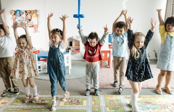 Activités de motricité à l'école